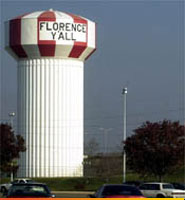 florence kentucky water tower
