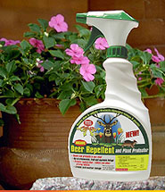 deer repellent and plant protector